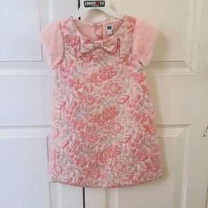 Girls Pink Ophelia Dress